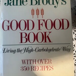 's Good Food Book - White Cover